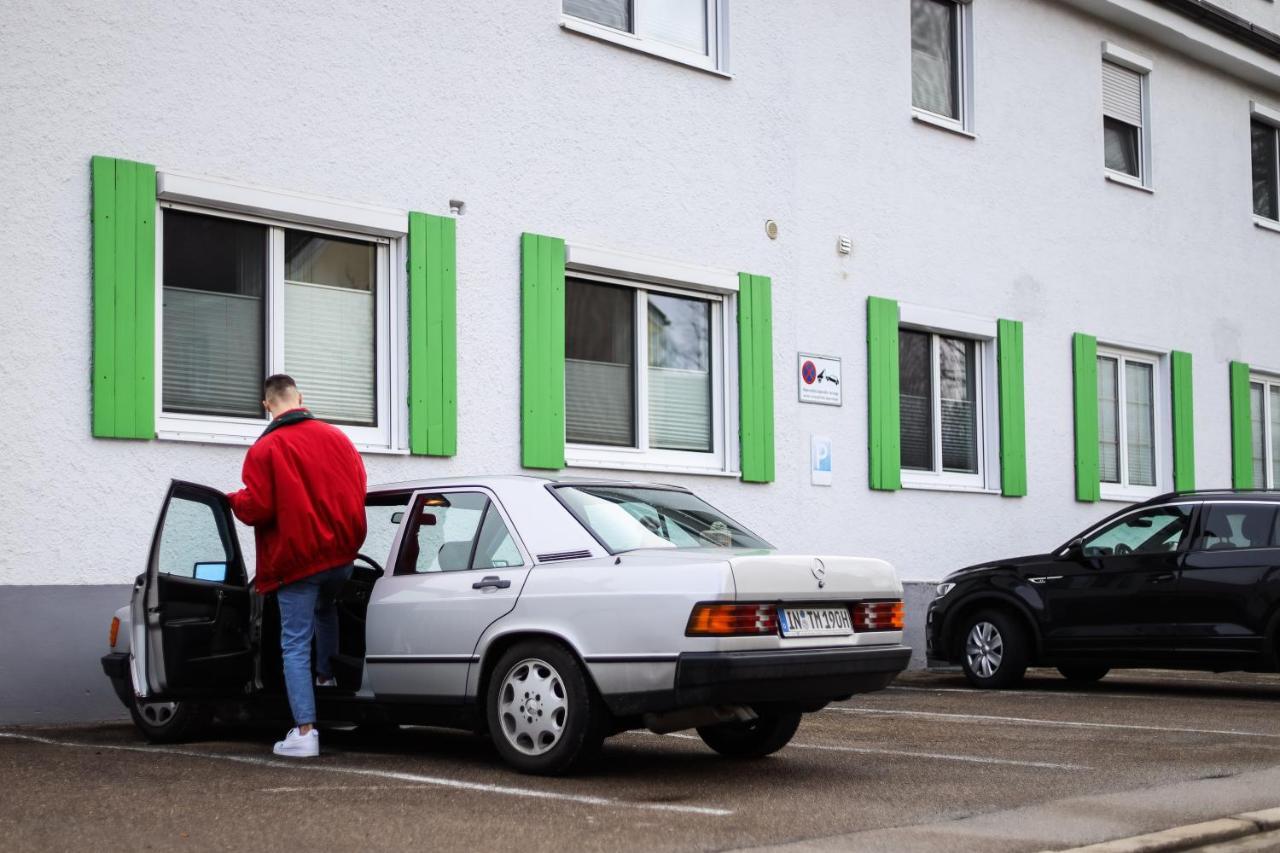 Gaestehaus Zur Linde Ingolstadt Exterior foto